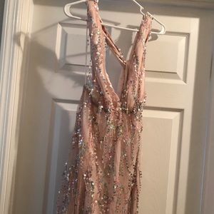 Strapy/backless dress